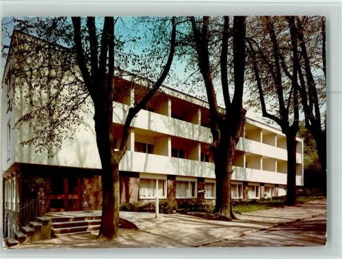 Bad Nenndorf Sanatorium Galenberg Georg Lorenz & Co KG