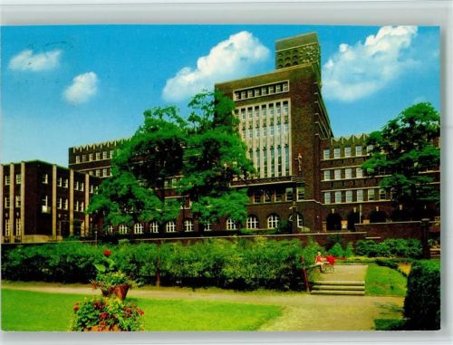 Oberhausen Rathaus AKU1
