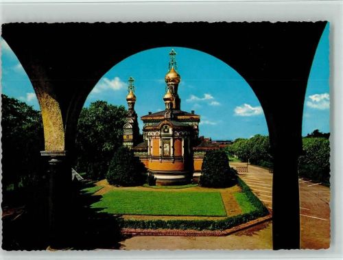 64283 W6100 Darmstadt - Russische Kapelle AKU2