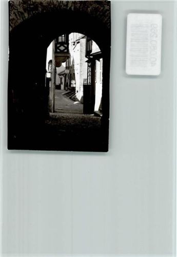 Beilstein Dunkle Gasse