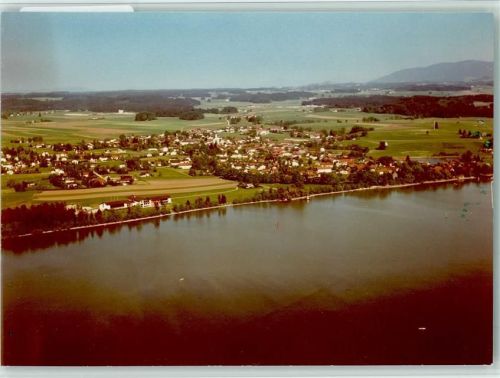 Chieming Luftaufnahme Chiemsee