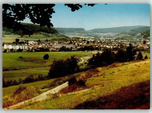 Höchst Blick nach Höchst