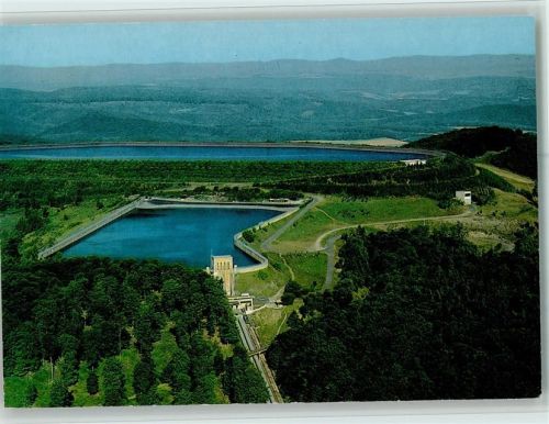 Edersee Luftaufnahme