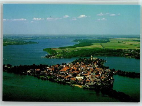 Ratzeburg Luftaufnahme