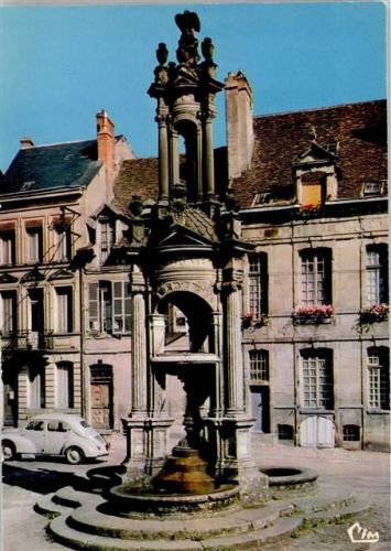Autun Brunnen St Lazare AKU2