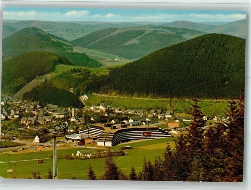 Willingen Luftaufnahme Sauerlandstern Kur- u. Sporthotel