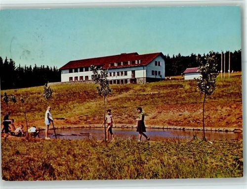 63679 W6479 Hoherodskopf , Hess - Haus der Jugend