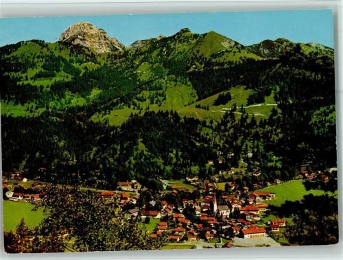 Bayrischzell Luftaufnahme
