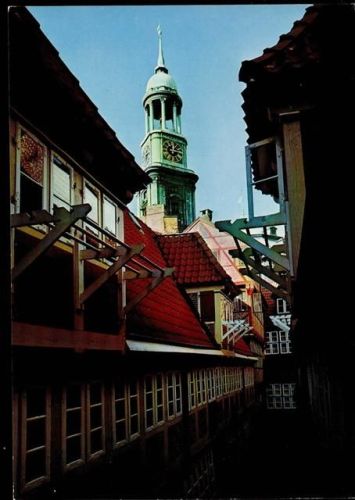 Hamburg Kramer-Amtswohnungen