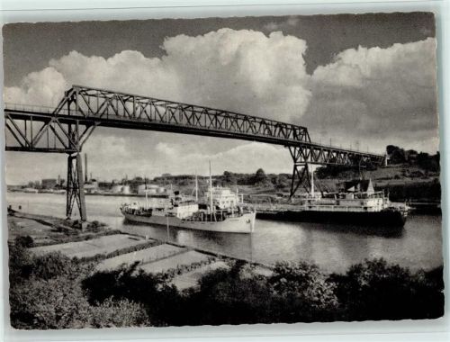 Kiel Nord-Ostsee-Kanal und Prinz-Heinrich-Brücke