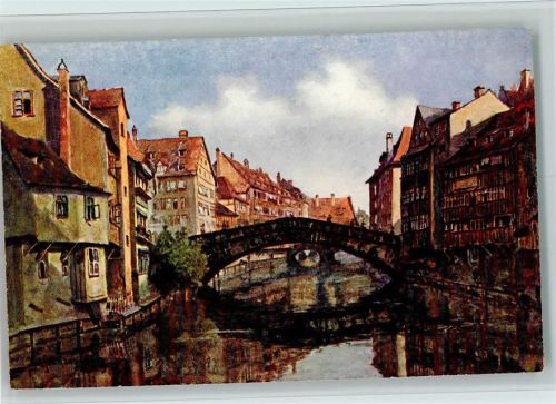Nürnberg Fleischbrücke sign AKU2
