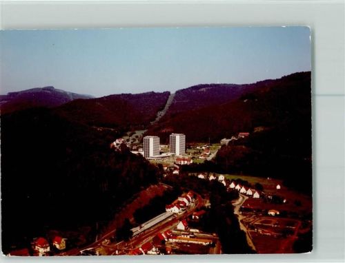 Bad Lauterberg Luftaufnahme Teilansicht