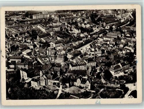 Glauchau Luftaufnahme