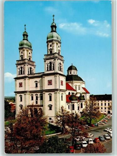 Kempten Stadtpfarrkirche St. Lorenz