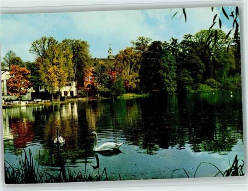 Reinbek Mühlenteich Schloß