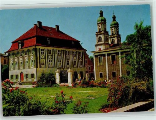 Kempten Zumsteinhas St Lorenzkirche