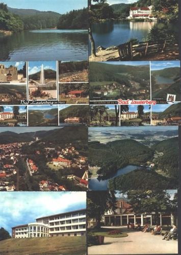 Bad Lauterberg Lot mit 8 AK
