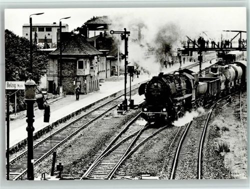 Belzig Dampflokomotive Baureihe 52.80