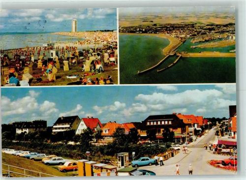 Büsum Hohenzollern- und Friedrichstraße