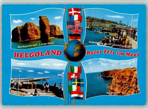 Helgoland Lange Anna Börteboot Terrasse am Falm Seebäderschiff Westküste
