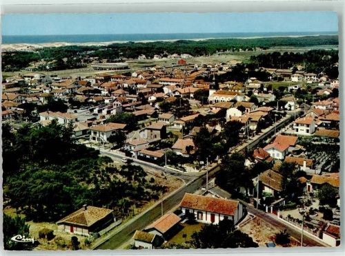 Vieux-Boucau-les-Bains Fliegeraufnahme