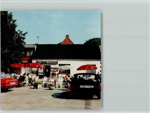 Greetsiel Gasthaus Seestern Foto 9x10cm von 1985