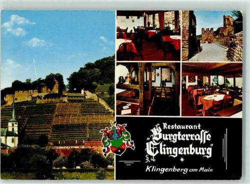 Klingenberg Cafe Restaurant Burgterrasse Clingenburg