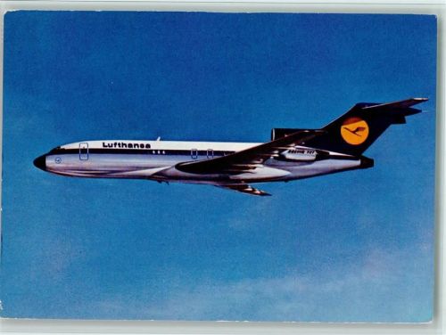 Lufthansa Boeing 727 Europa Jet