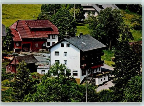 Todtmoos Landgasthof Sternen Klappkarte zweiteilig