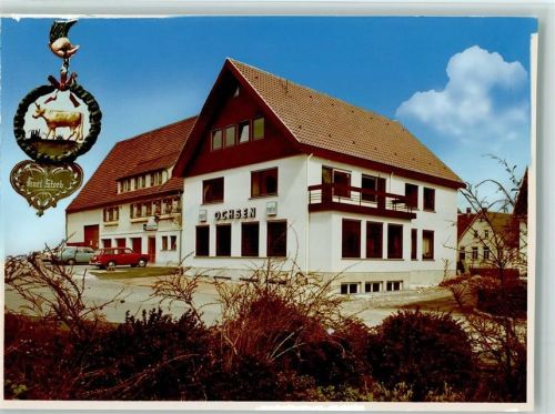 72213 W7272 Spielberg b Nagold FOTO KEINE AK Gasthaus Ochsen