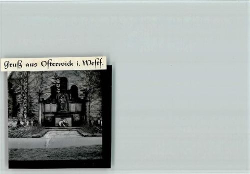 Osterwick Foto 6x6cm
