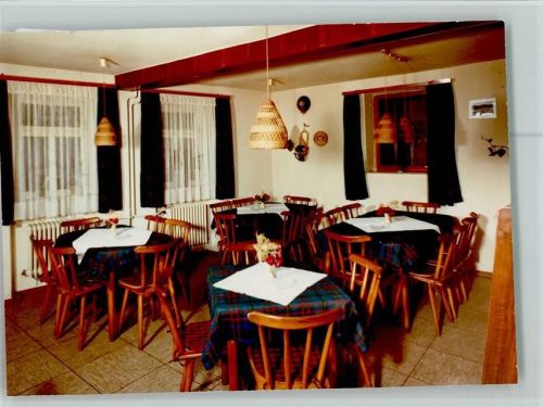 96047 W8600 Bamberg FOTO KEINE AK Gasthaus Ochsen Innenaufnahme Gastraum