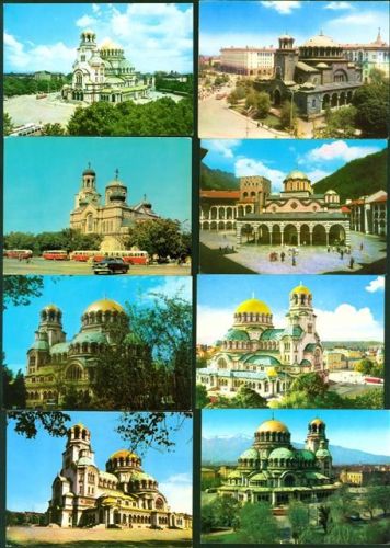 Varna Stalin Kleinposten bis 20 Lot mit 12 AK, ca. 1970-1980 : überwiegend gute Erhaltung, nicht gelaufen