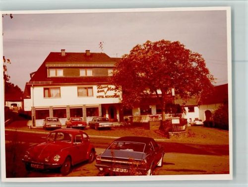 Schalkenmehren Hotel Schneider Haus am Maar VW-Käfer