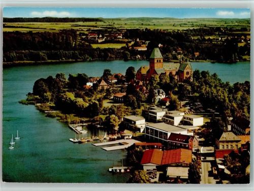 Ratzeburg Luftaufnahme