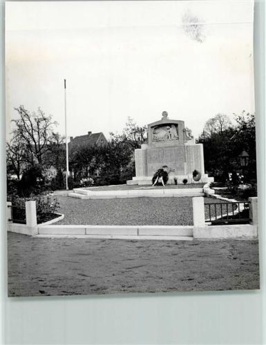 Rosendahl Kriegerdenkmal Foto 11 x 13 cm
