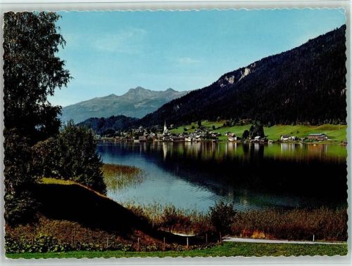 Techendorf Ortsansicht mit See Kleiner Eckfehler