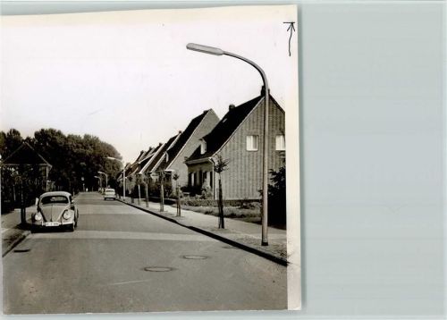 Velen Alter VW Häfer aus Lübeck Foto 12 x 15 cm