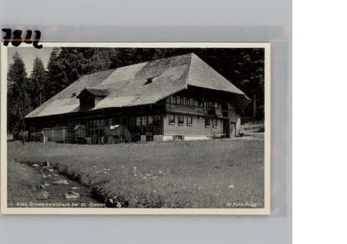 St. Blasien Schwarzwaldhaus