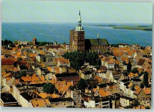Stralsund Luftaufnahme