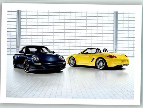 Porsche 911 Carrera 4 S Boxter S