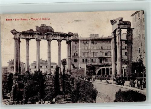 00100 Roma - Foro Romano Stempel 1925 AKU2