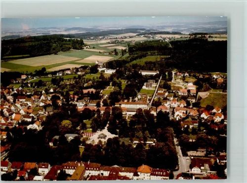 Bad Meinberg Luftaufnahme