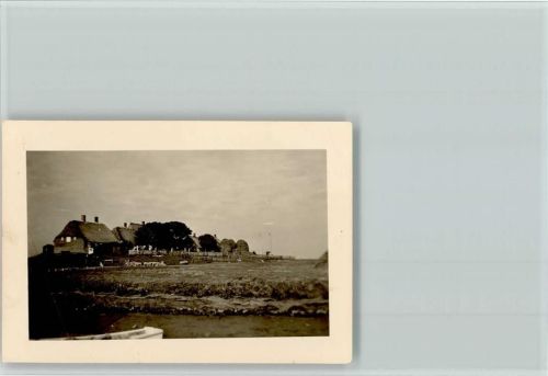 Wyk Foto 1936 Hallig