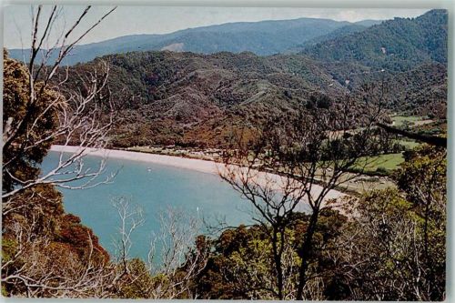 Totaranui Strand in Abel National Park