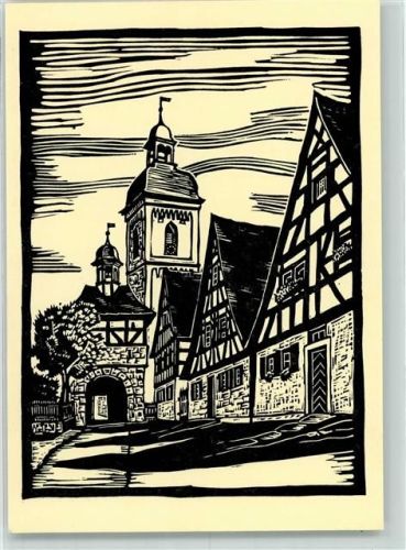 Roßtal Marktplatz
