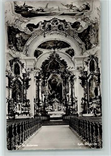 Lindau Fresken Katholische Stitfskirche Altar