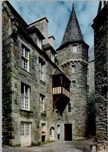 Saint-Malo Maison de la Duchesse Anne