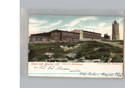 Elend, Brocken Hotel