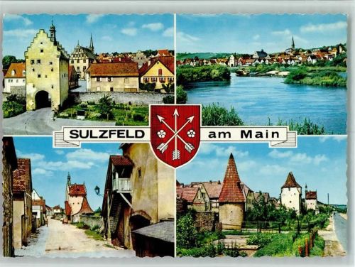 Sulzfeld Ortsansichten
